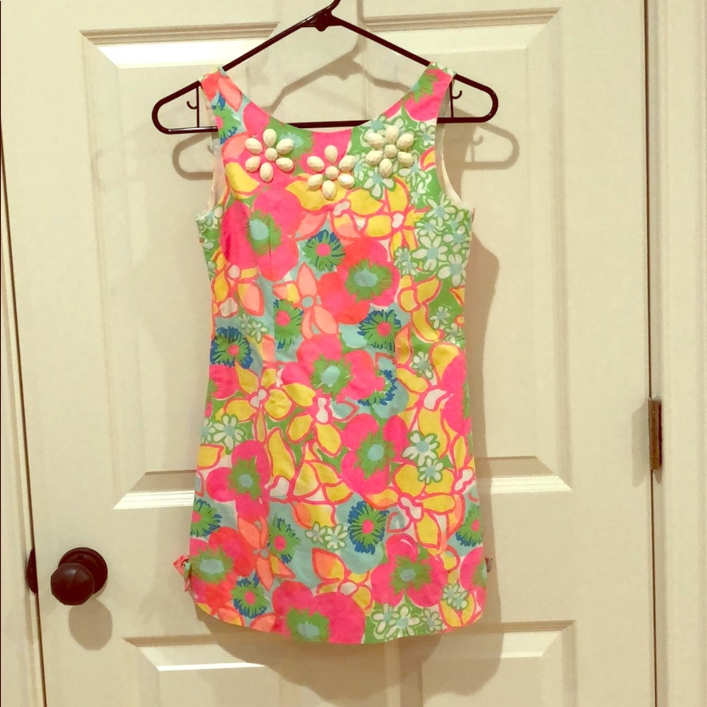 Girls Lilly Pulitzer tank dress